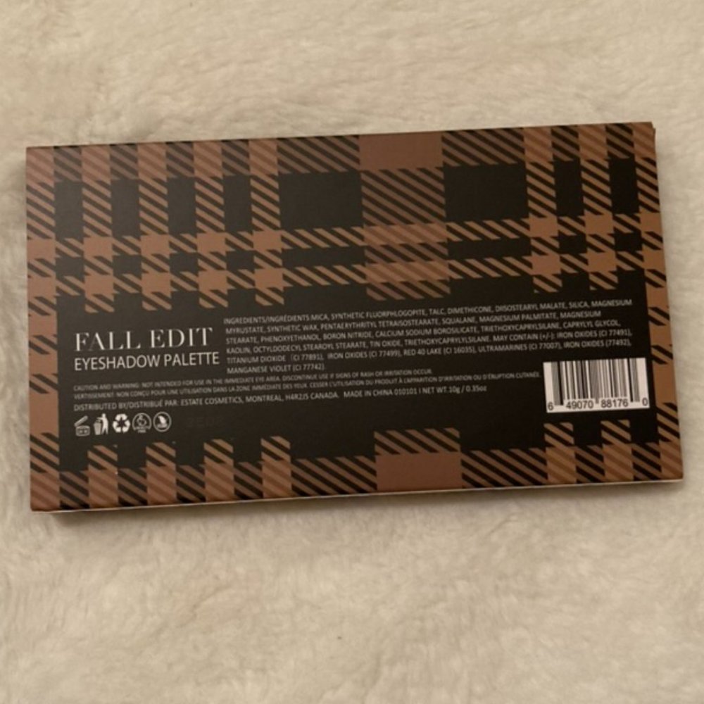 FALL EDIT Eyeshadow and Pressed Pigment Palette NEW - Picture 3 of 3